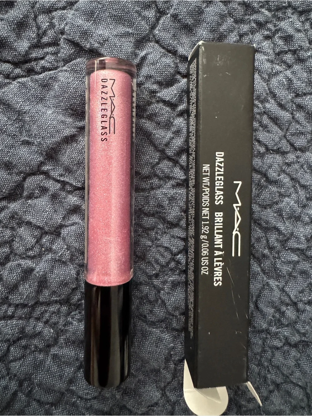 MAC Dazzleglass Lip Gloss in Rags to Riches. *discontinued*